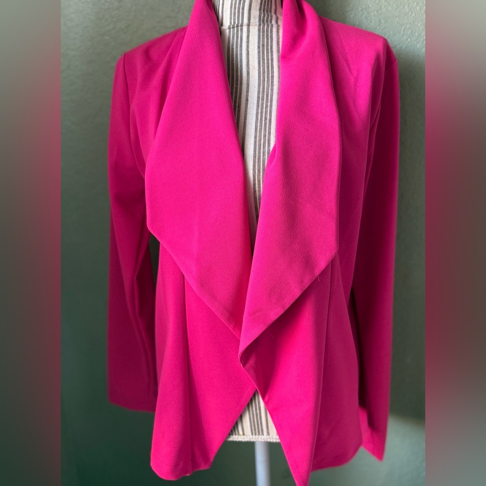 Hot Pink Blazer